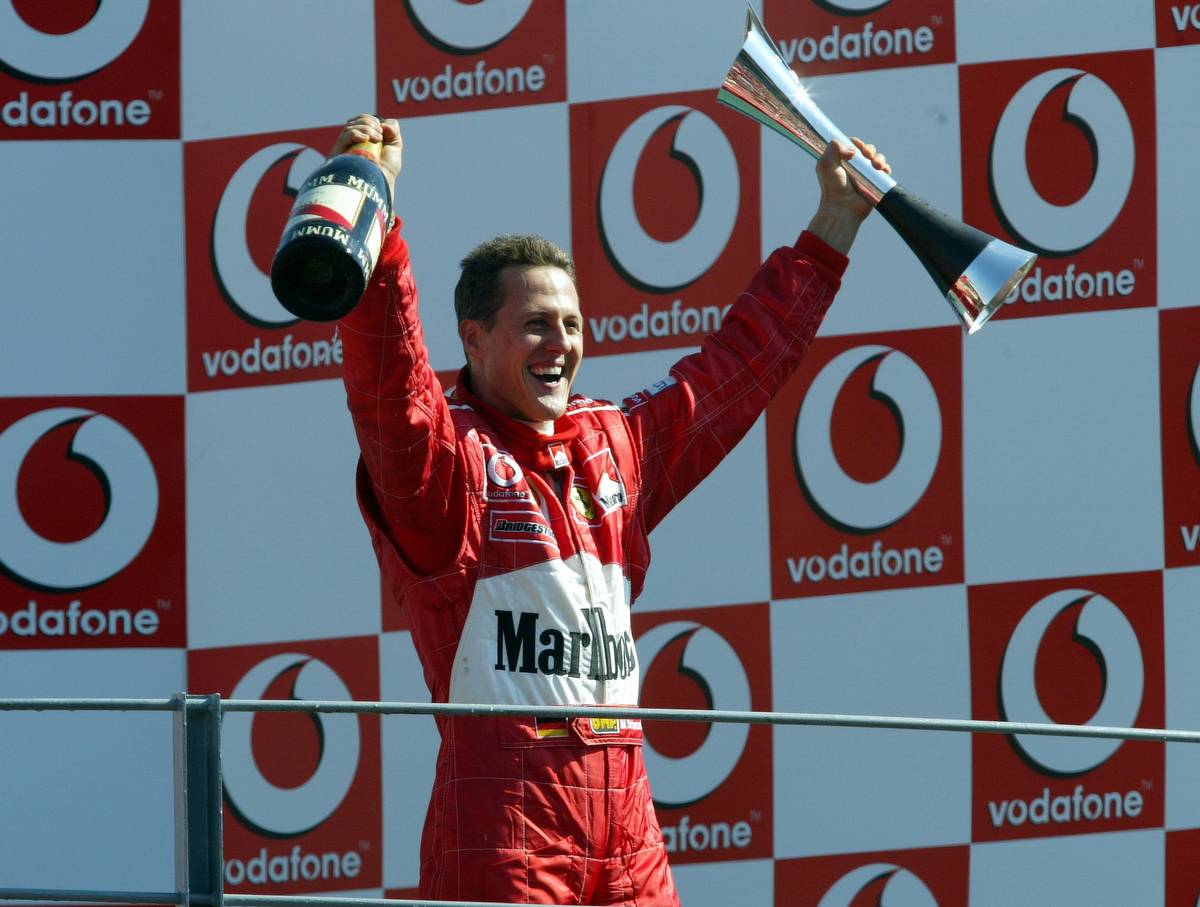 Ferrari set for emotional Michael Schumacher tribute at Monza