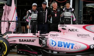 Szafnauer reveals the wild origin story of Force India’s pink livery