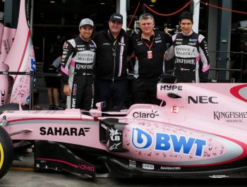Szafnauer reveals the wild origin story of Force India’s pink livery
