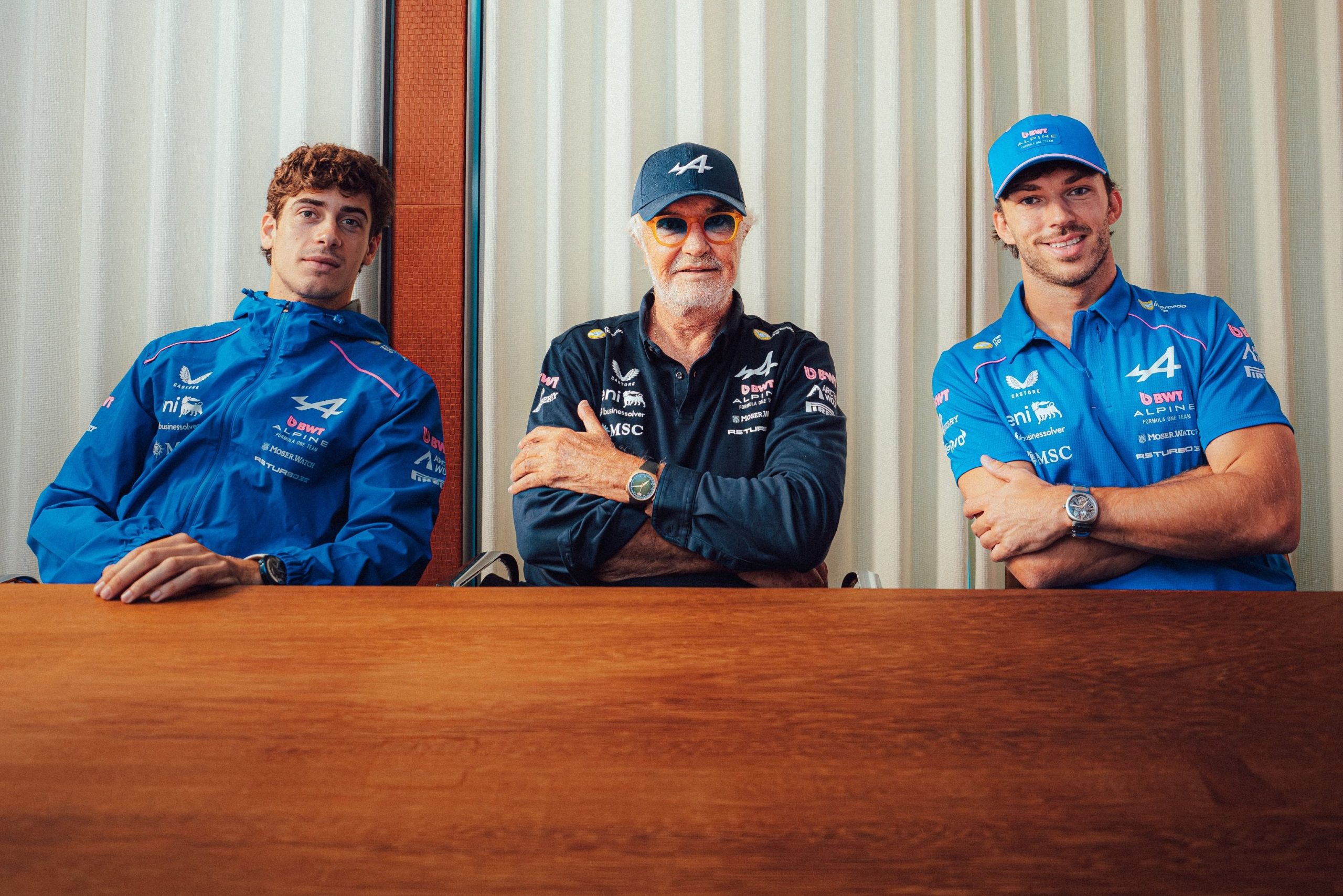 Alpine keeps faith with Colapinto as 2027 line-up takes shape