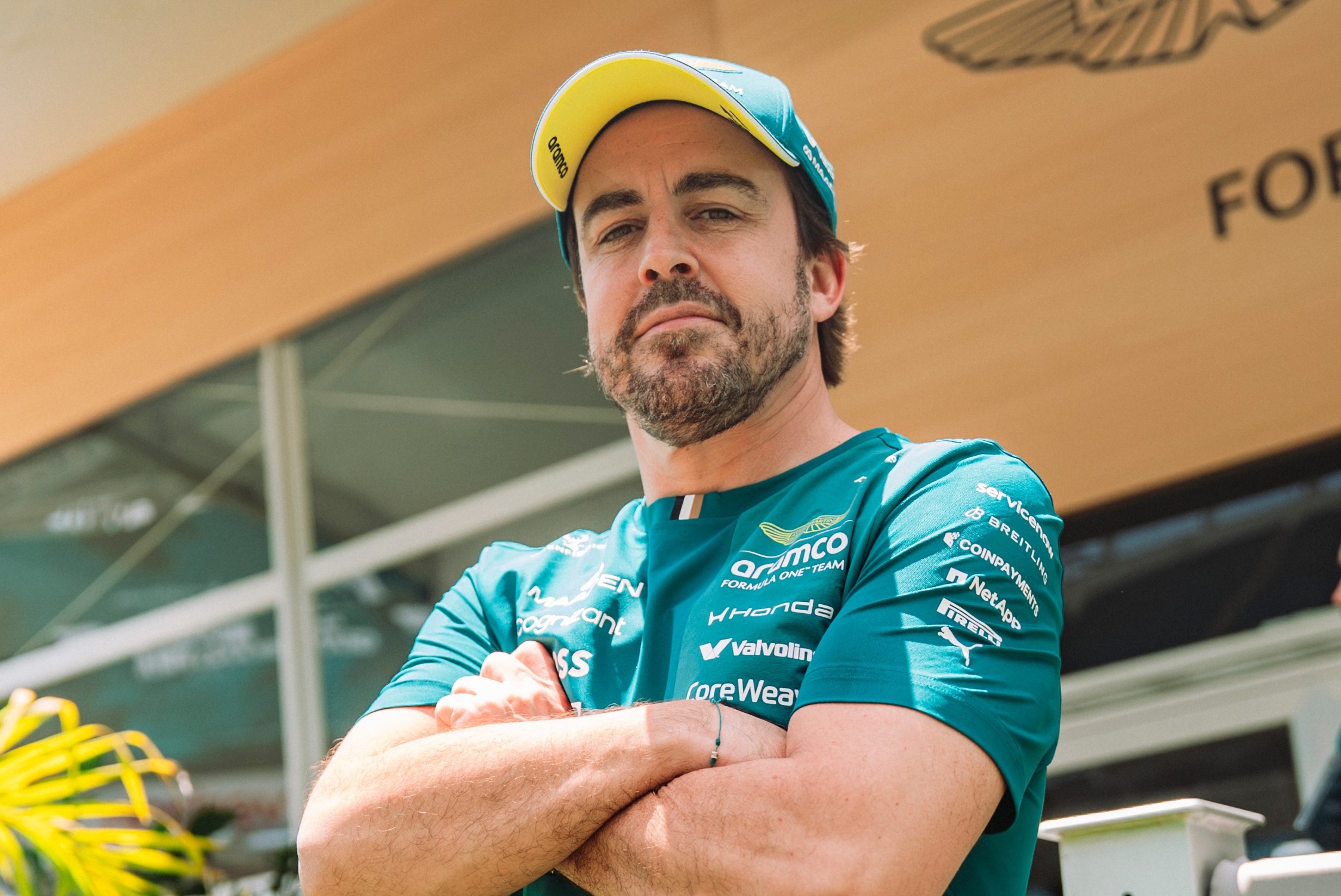 Alonso rejects exit talk, fully backs Newey-led Aston project Alonso rejects exit talk, fully backs Newey-led Aston project