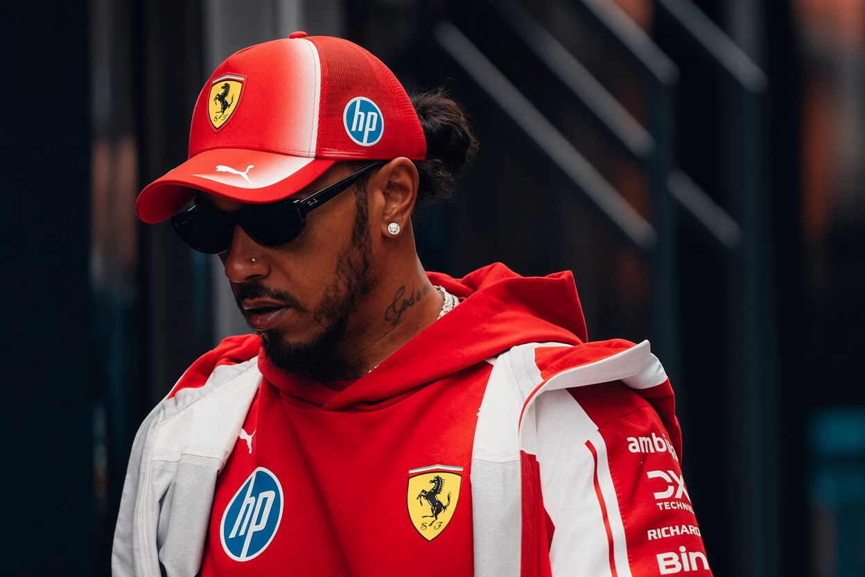 Hamilton admits he crossed the line in Ferrari radio outburst