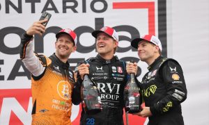 Ericsson snaps IndyCar drought with commanding win at Markham