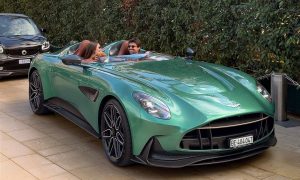 Stroll swaps F1 misery for £3m Aston Martin joyride
