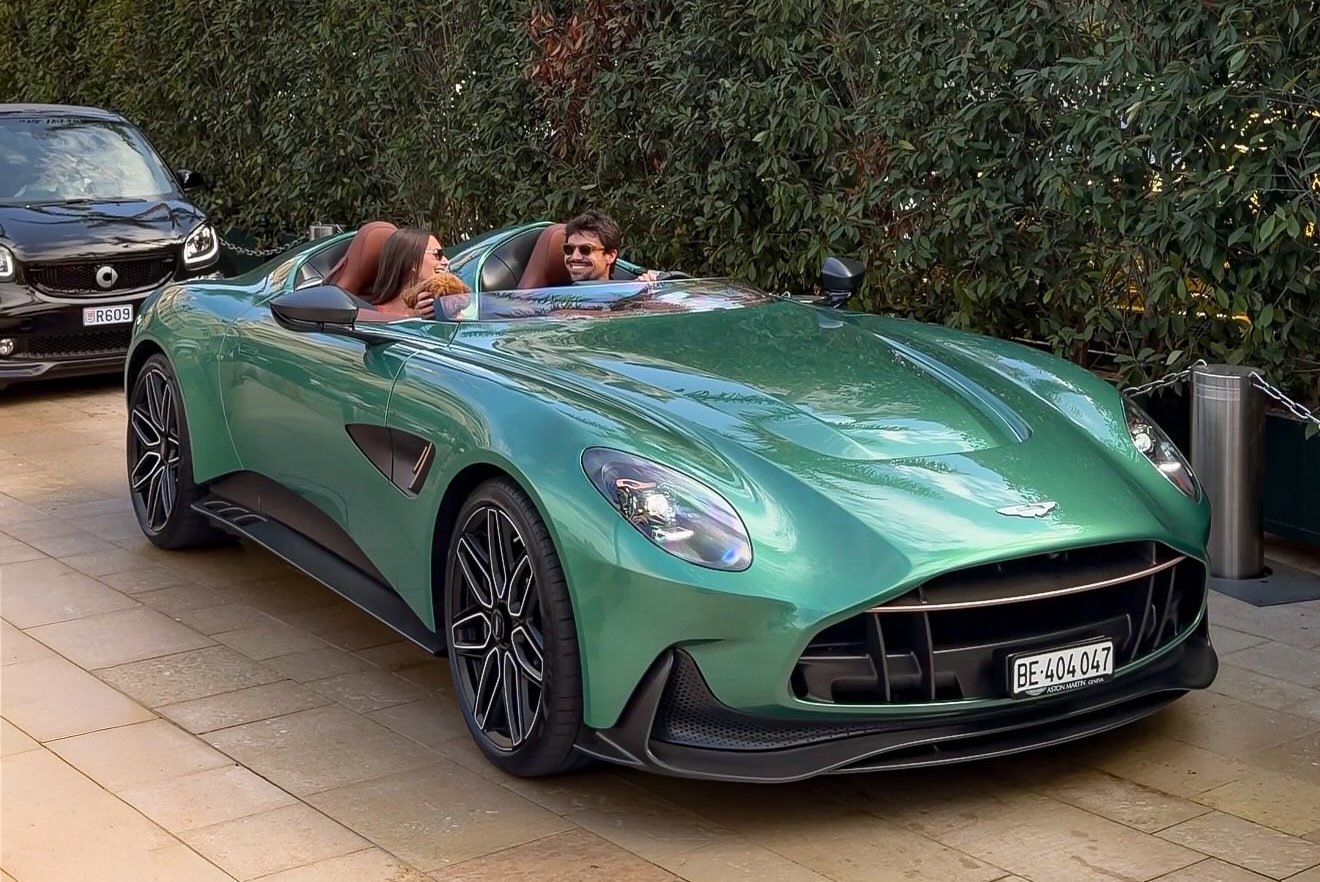 Stroll swaps F1 misery for £3m Aston Martin joyride Stroll swaps F1 misery for £3m Aston Martin joyride