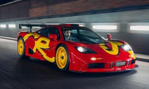 Legendary McLaren F1 GTR crushes auction expectations in Monterey