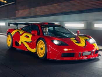 Legendary McLaren F1 GTR crushes auction expectations in Monterey