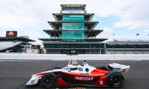 Rossi opens IndyCar’s future with IR-28 track debut at IMS