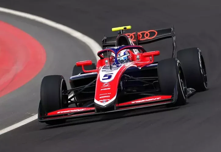 Audi F1 Junior Slater Hails incredible Madring After F3 Test Audi F1 Junior Slater Hails incredible Madring After F3 Test