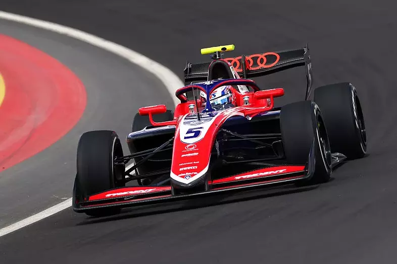 Audi F1 junior Slater hails &lsquo;incredible&rsquo; Madring after F3 test