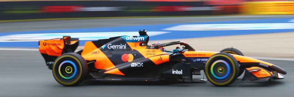 McLaren unleashes new H-Wing as Monza hat-trick beckons