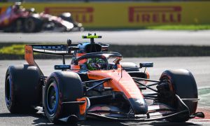 Norris casts doubt on Monza hat-trick after troubled Friday