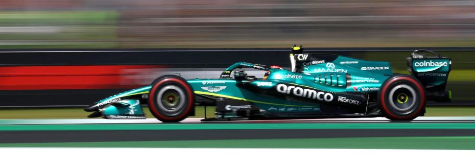 Aston Martin happy with AMR26 'step forward' in Monza