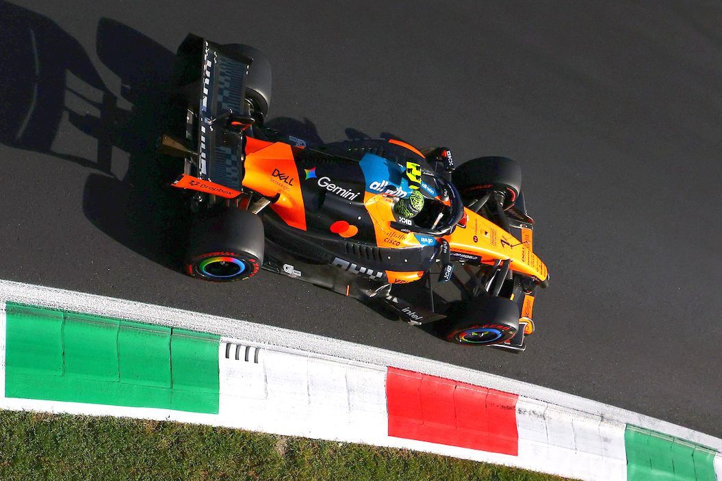 Norris candid on &lsquo;most painful thing&rsquo; biting McLaren at Monza