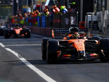 Piastri hit with three-place grid drop for Italian GP