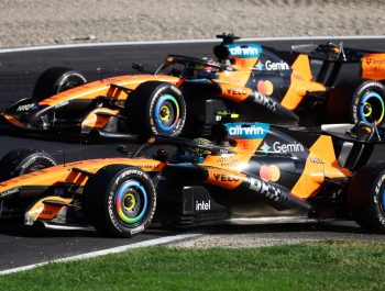 McLaren drivers shrug off heated Monza intra-team battle