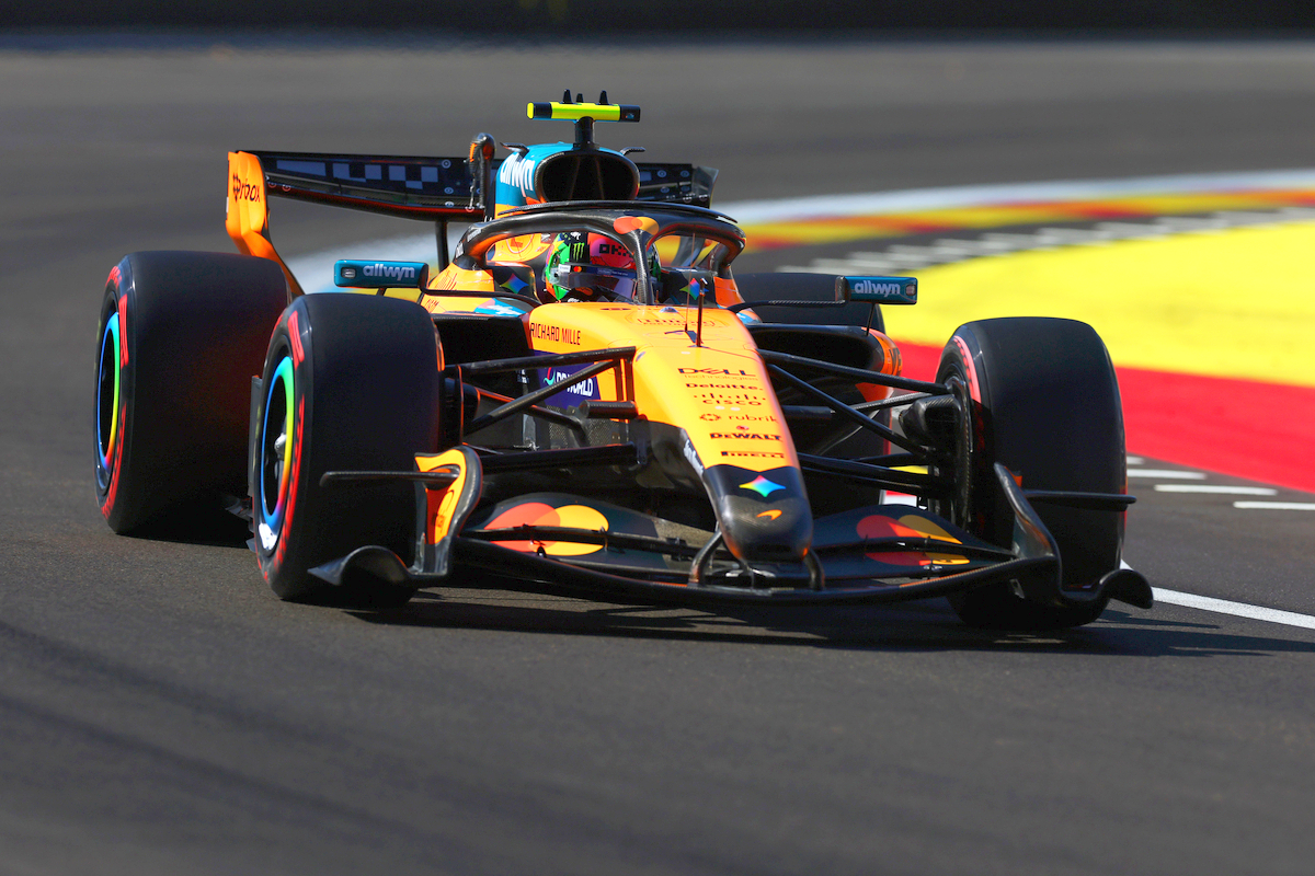Poleman Norris shocked by ‘one of the best laps of my career’ Poleman Norris shocked by ‘one of the best laps of my career’
