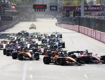 F1i Driver Ratings for the 2026 Azerbaijan Grand Prix