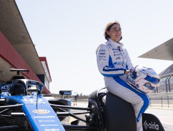 Chadwick savours ‘best day of my life’ after Williams F1 test