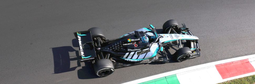 Italian GP: Russell edges Hamilton in Monza final practice