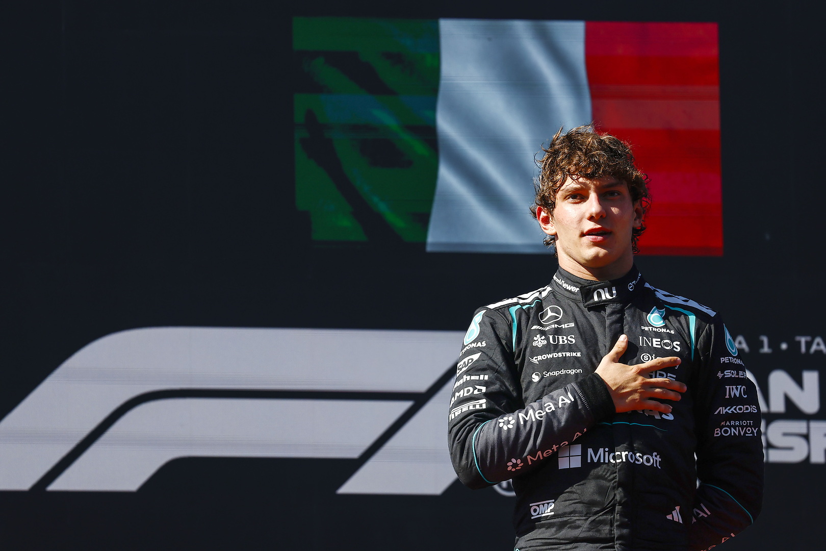 Antonelli admits Norris &lsquo;deserved to win&rsquo; in Madrid