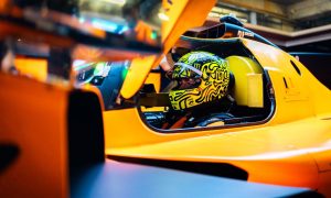 Norris trades Spanish GP misery for McLaren Hypercar fun