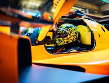 Norris trades Spanish GP misery for McLaren Hypercar fun