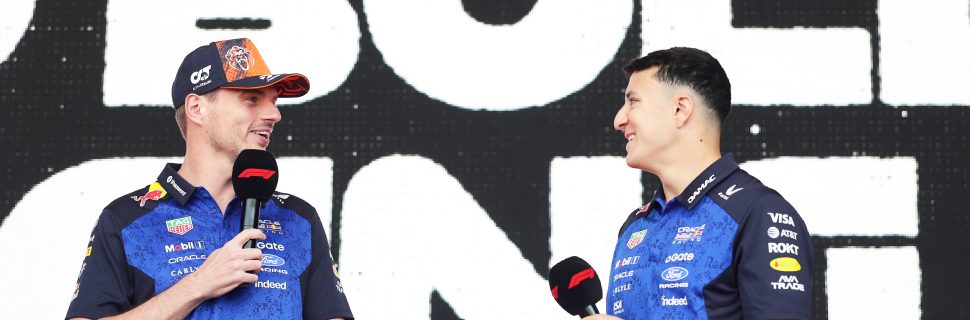 Hadjar rewarded as Red Bull confirms unchanged 2027 line-up