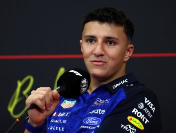Hadjar back in the saddle with Red Bull in Baku
