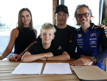 A new Iceman cometh: Robin Raikkonen joins Red Bull Junior Team