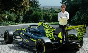 Norris launches LN4 Fusion race team and driver programme