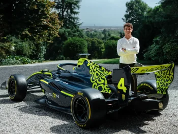 Norris launches LN4 Fusion race team and driver programme