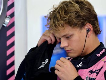 Gasly benched for Monza FP1 as Aron gets Alpine run