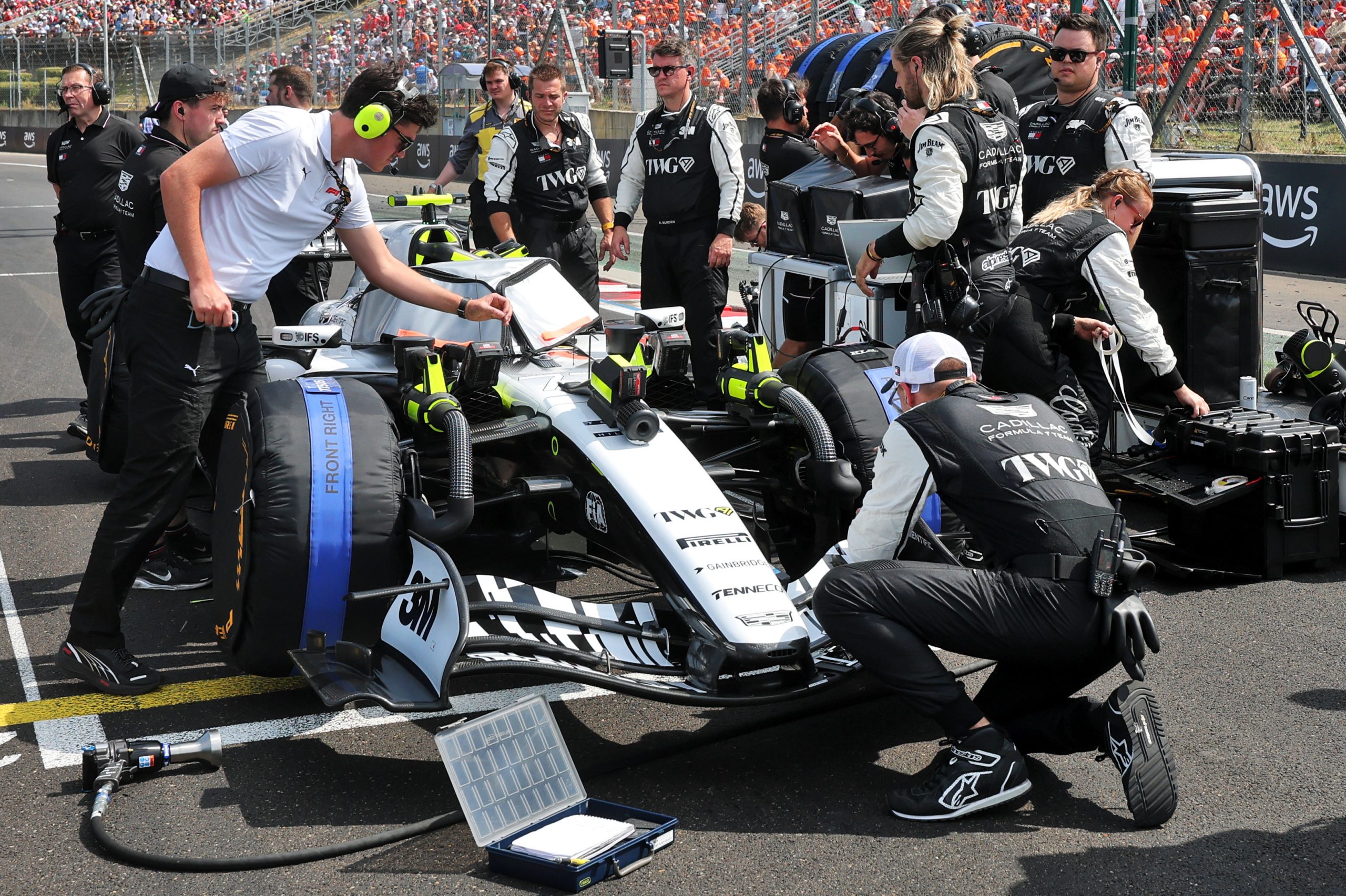 Cadillac braced for ‘significant pressure’ of F1 triple-header Cadillac braced for ‘significant pressure’ of F1 triple-header