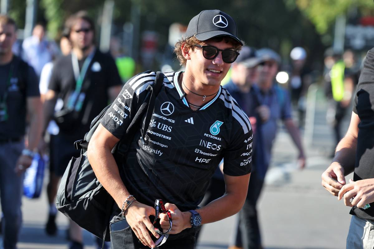 Antonelli vows &lsquo;full attack&rsquo; after Monza grid penalty
