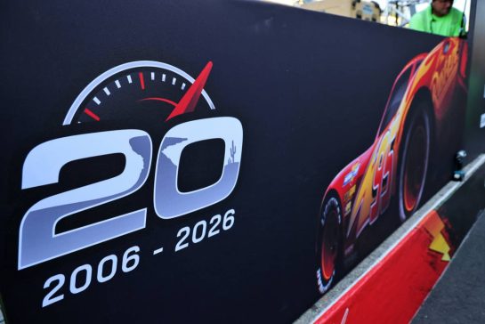 Circuit atmosphere - Celebrating 20 Years since the release of the Cars movie.
03.09.2026. Formula 1 World Championship, Rd 13, Italian Grand Prix, Monza, Italy, Preparation Day.
- www.xpbimages.com, EMail: requests@xpbimages.com © Copyright: Batchelor / XPB Images