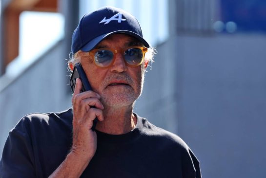Flavio Briatore (ITA) Alpine F1 Team Executive Advisor.
03.09.2026. Formula 1 World Championship, Rd 13, Italian Grand Prix, Monza, Italy, Preparation Day.
- www.xpbimages.com, EMail: requests@xpbimages.com © Copyright: Rew / XPB Images