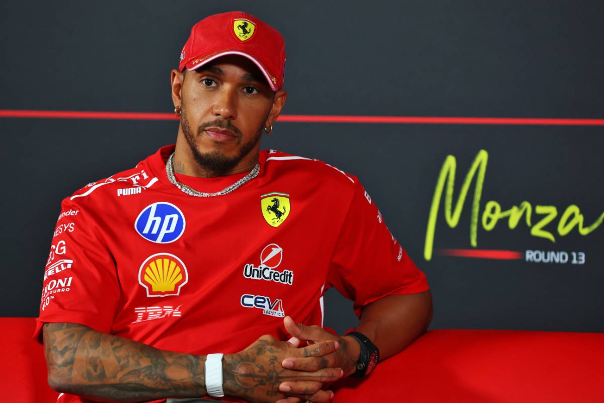 Hamilton: Ferrari following its &lsquo;North Star&rsquo; &ndash; Monza win possible