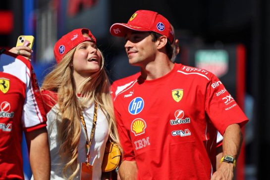 Charles Leclerc (MON) Scuderia Ferrari.
03.09.2026. Formula 1 World Championship, Rd 13, Italian Grand Prix, Monza, Italy, Preparation Day.
- www.xpbimages.com, EMail: requests@xpbimages.com © Copyright: Rew / XPB Images