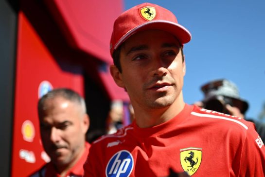 Charles Leclerc (MON) Scuderia Ferrari.04.09.2026. Formula 1 World Championship, Rd 13, Italian Grand Prix, Monza, Italy, Practice Day.- www.xpbimages.com, EMail: requests@xpbimages.com © Copyright: XPB Images