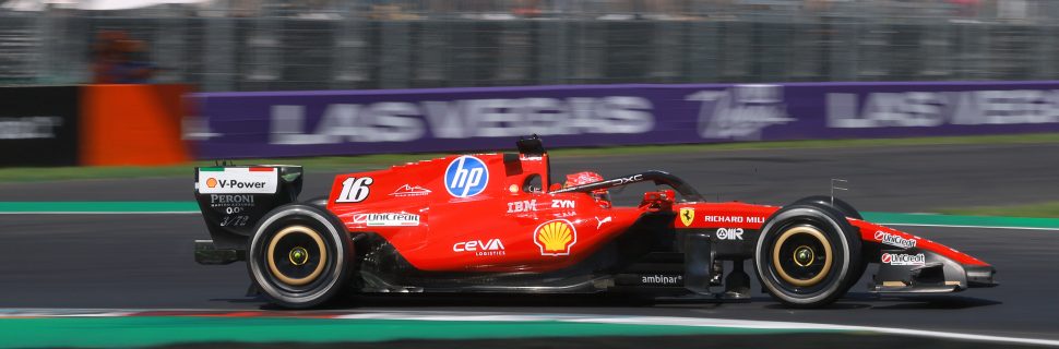 Italian GP: Ferrari reigns in FP1 as Leclerc edges Hamilton