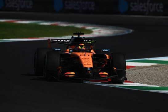 Oscar Piastri (AUS) McLaren F1 Team MCL40.04.09.2026. Formula 1 World Championship, Rd 13, Italian Grand Prix, Monza, Italy, Practice Day.- www.xpbimages.com, EMail: requests@xpbimages.com © Copyright: XPB Images