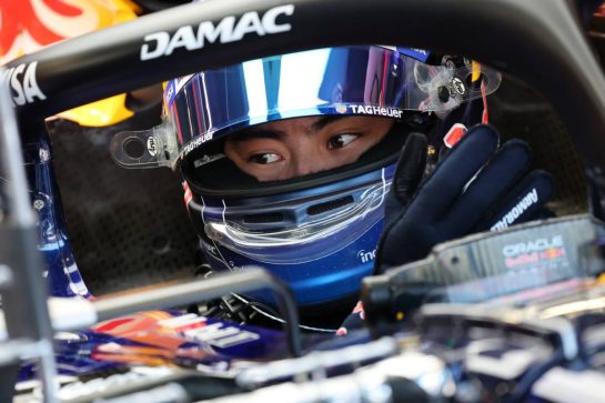 Ayumu Iwasa (JPN) Racing Bulls Formula One Team VCARB 03 Reserve Driver.04.09.2026. Formula 1 World Championship, Rd 13, Italian Grand Prix, Monza, Italy, Practice Day.- www.xpbimages.com, EMail: requests@xpbimages.com © Copyright: XPB Images