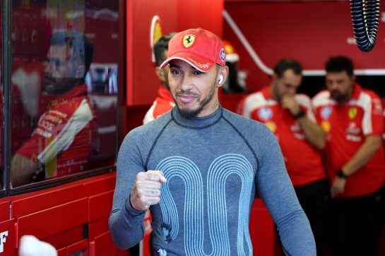 Lewis Hamilton (GBR) Scuderia Ferrari.04.09.2026. Formula 1 World Championship, Rd 13, Italian Grand Prix, Monza, Italy, Practice Day.- www.xpbimages.com, EMail: requests@xpbimages.com © Copyright: XPB Images