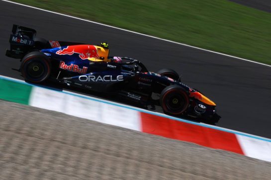Liam Lawson (NZL) Red Bull Racing RB22.04.09.2026. Formula 1 World Championship, Rd 13, Italian Grand Prix, Monza, Italy, Practice Day.- www.xpbimages.com, EMail: requests@xpbimages.com © Copyright: XPB Images
