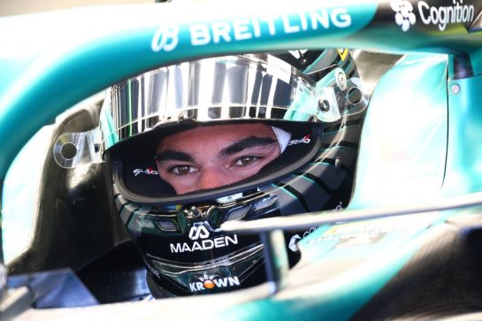 Lance Stroll (CDN) Aston Martin F1 Team.04.09.2026. Formula 1 World Championship, Rd 13, Italian Grand Prix, Monza, Italy, Practice Day.- www.xpbimages.com, EMail: requests@xpbimages.com © Copyright: XPB Images