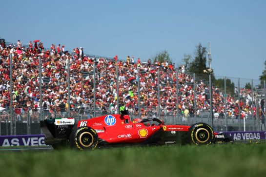 Charles Leclerc (MON) Scuderia Ferrari SF-26.04.09.2026. Formula 1 World Championship, Rd 13, Italian Grand Prix, Monza, Italy, Practice Day.- www.xpbimages.com, EMail: requests@xpbimages.com © Copyright: XPB Images