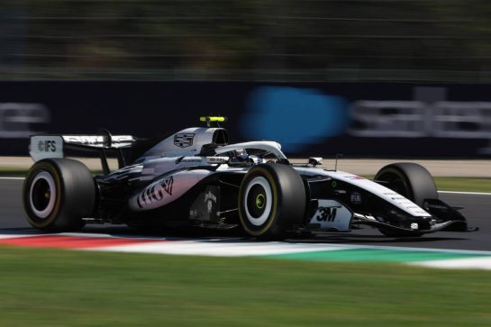 Valtteri Bottas (FIN) Cadillac Formula 1 Team. 04.09.2026. Formula 1 World Championship, Rd 13, Italian Grand Prix, Monza, Italy, Practice Day.- www.xpbimages.com, EMail: requests@xpbimages.com © Copyright: Dunbar / XPB Images