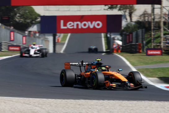 Lando Norris (GBR) McLaren F1 Team MCL40.
04.09.2026. Formula 1 World Championship, Rd 13, Italian Grand Prix, Monza, Italy, Practice Day.
- www.xpbimages.com, EMail: requests@xpbimages.com © Copyright: Dunbar / XPB Images