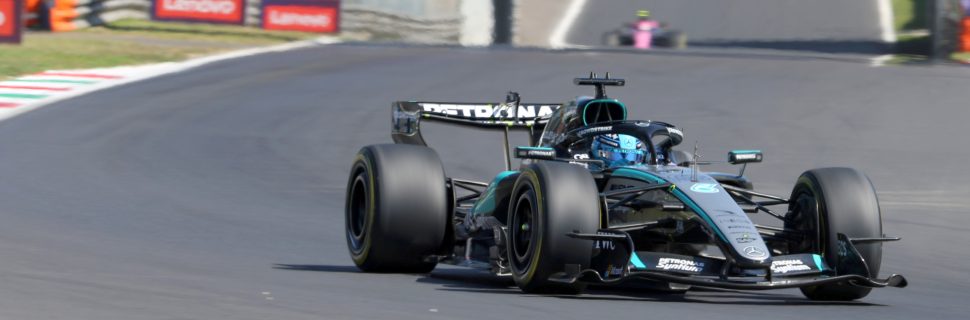 Italian GP: Russell takes charge in FP2, leads Leclerc and Antonelli